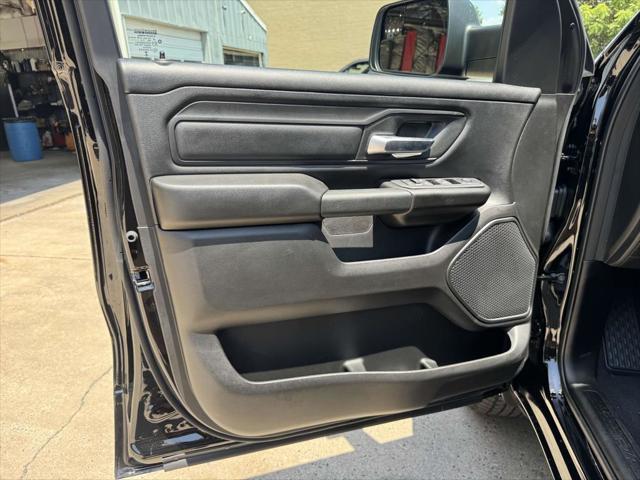 new 2025 Ram 1500 car, priced at $42,209