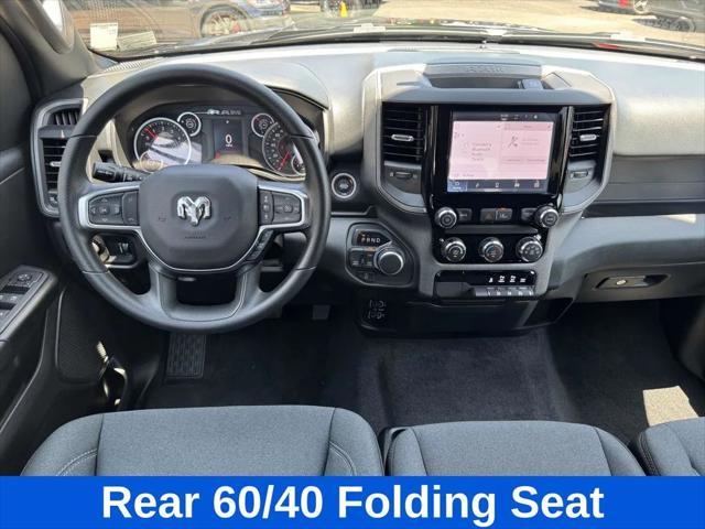 new 2025 Ram 1500 car, priced at $42,209