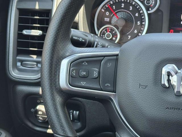 new 2025 Ram 1500 car, priced at $42,209