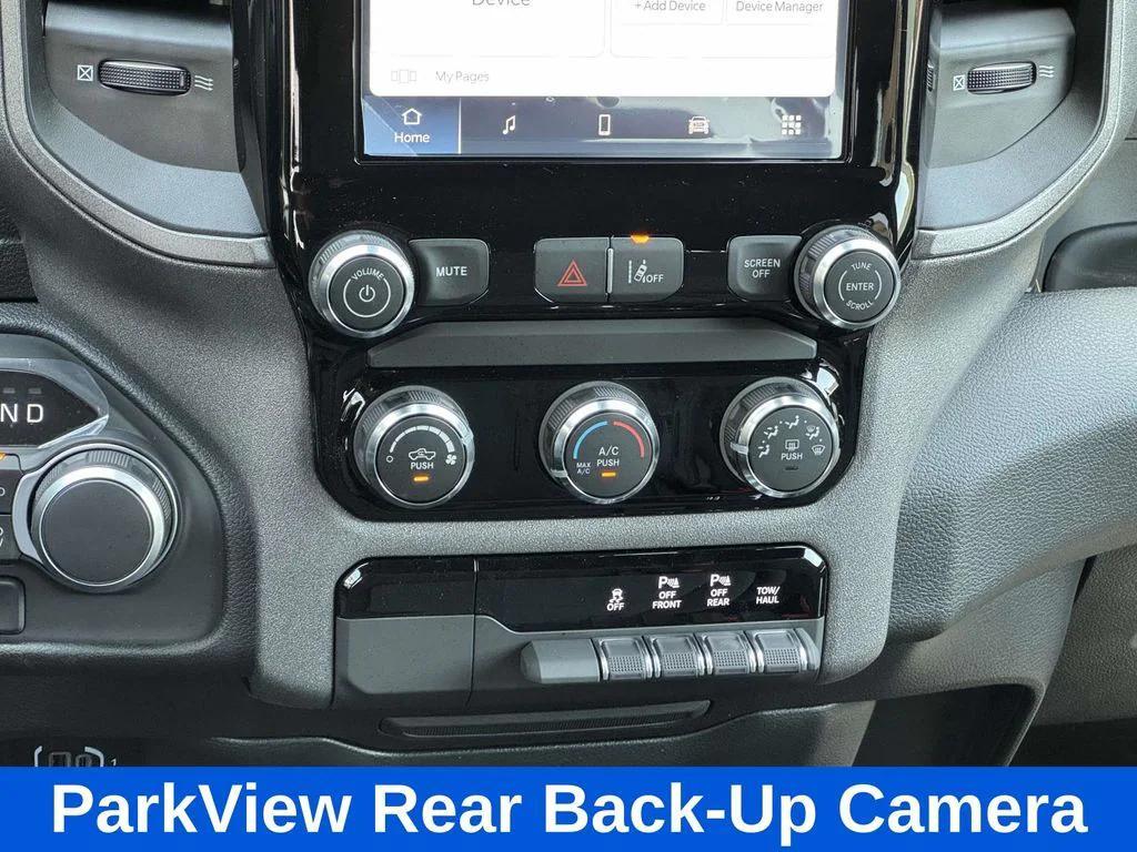 new 2025 Ram 1500 car, priced at $39,005