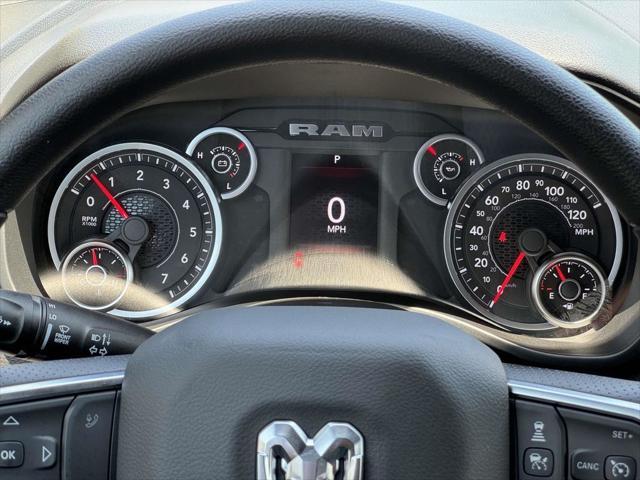 new 2025 Ram 1500 car, priced at $42,209
