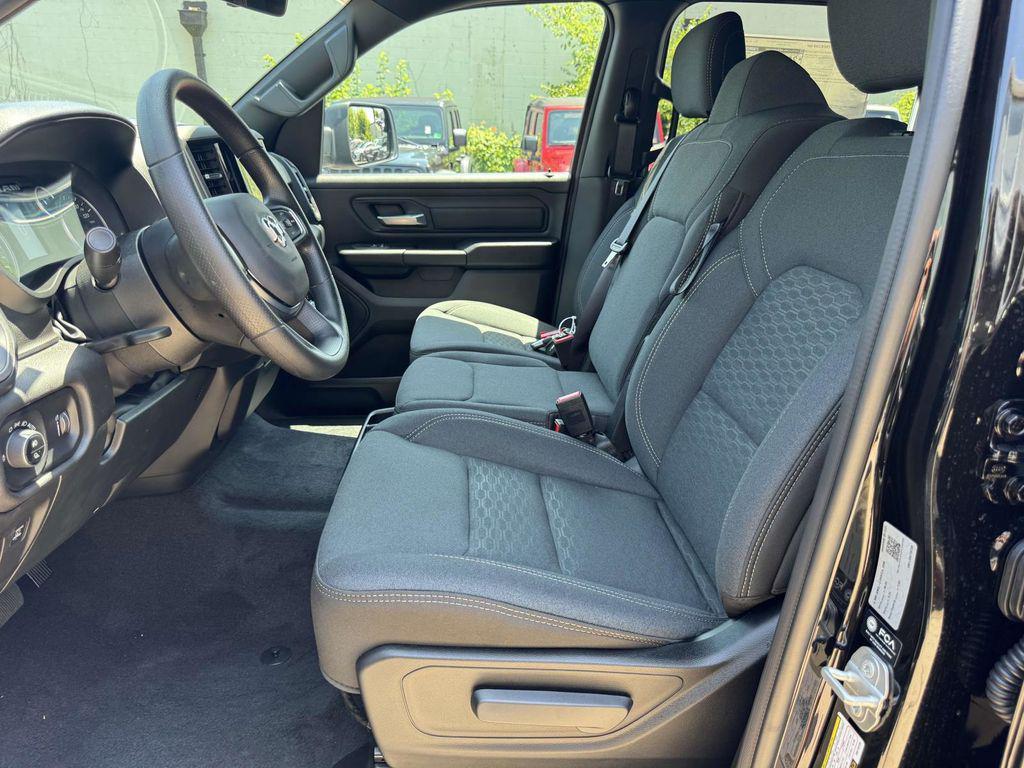 new 2025 Ram 1500 car, priced at $39,005