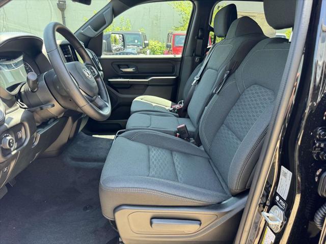 new 2025 Ram 1500 car, priced at $42,209