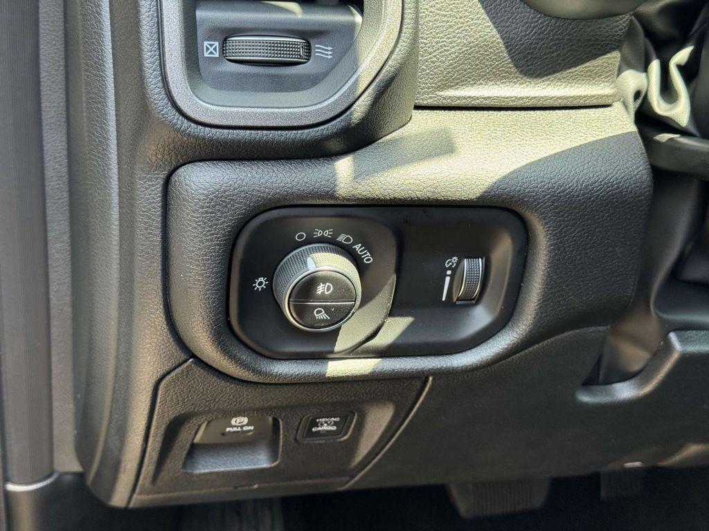 new 2025 Ram 1500 car, priced at $39,005