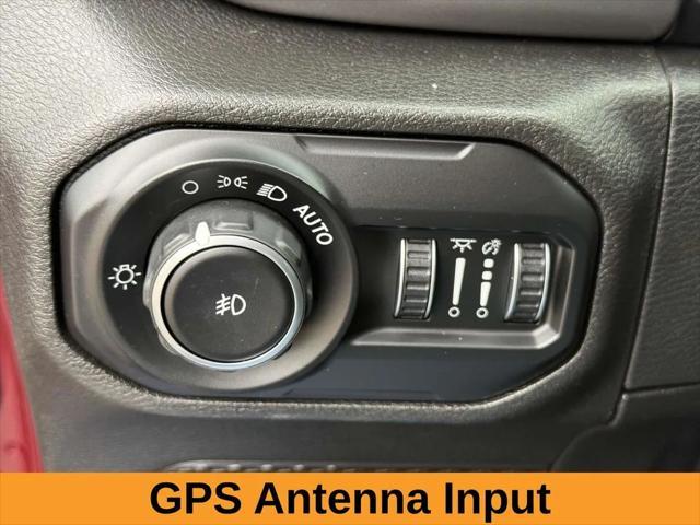 used 2021 Jeep Wrangler car, priced at $31,690