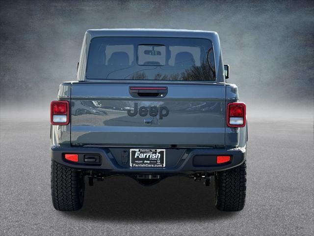 new 2025 Jeep Gladiator car, priced at $38,445