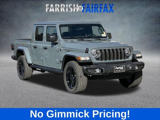 new 2025 Jeep Gladiator car, priced at $38,445