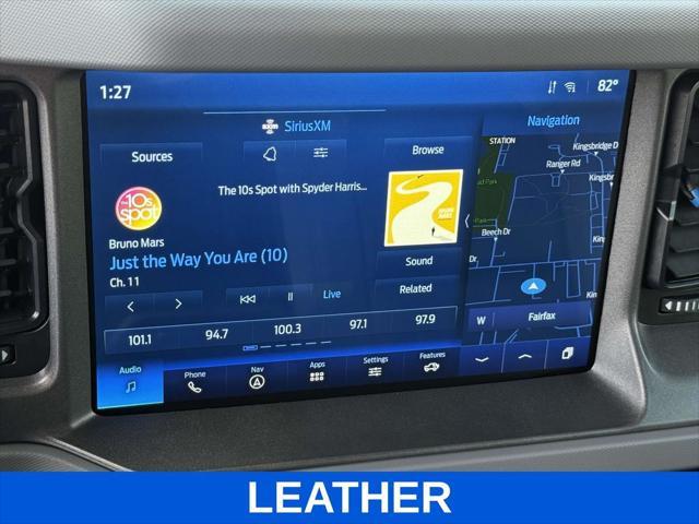 used 2024 Ford Bronco car, priced at $48,750