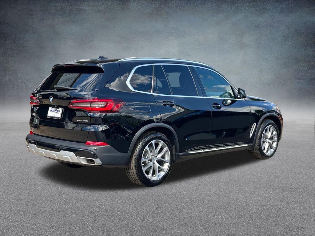 used 2023 BMW X5 car, priced at $41,995