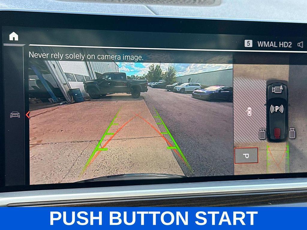 used 2023 BMW X5 car, priced at $41,995