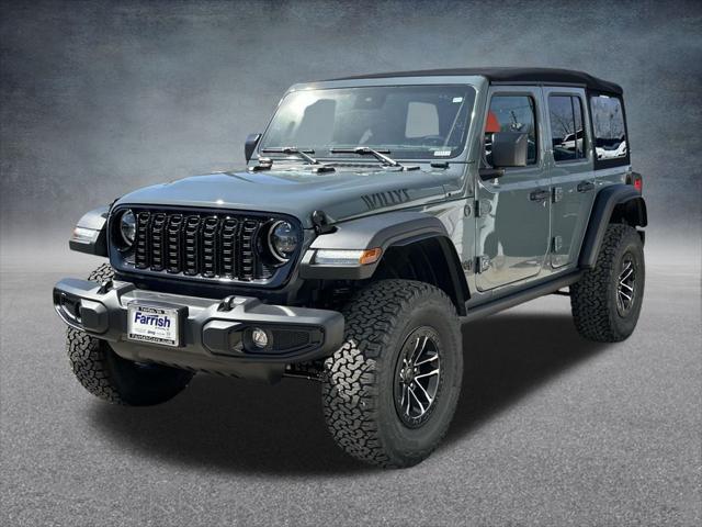 new 2024 Jeep Wrangler car, priced at $45,939