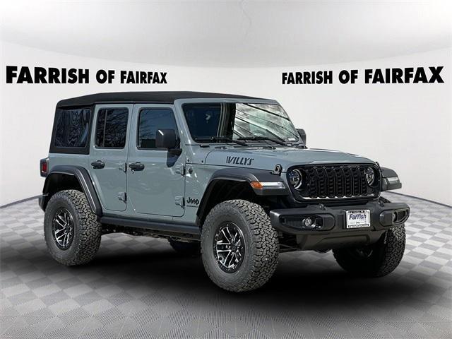 new 2024 Jeep Wrangler car, priced at $52,121