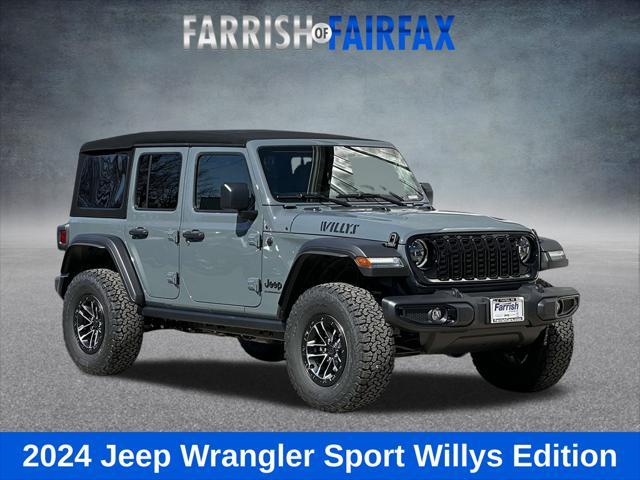 new 2024 Jeep Wrangler car, priced at $45,939