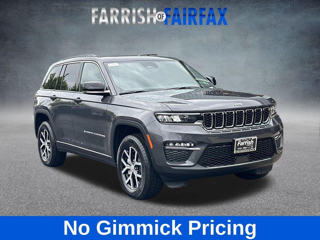 new 2025 Jeep Grand Cherokee car, priced at $40,877