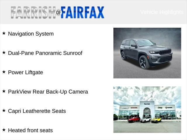new 2025 Jeep Grand Cherokee car, priced at $46,774