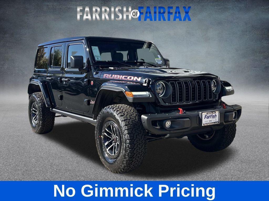 new 2026 Jeep Wrangler car, priced at $64,441