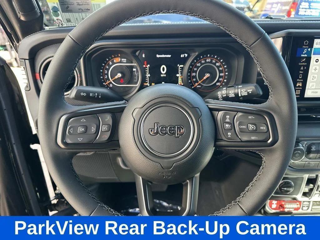 new 2026 Jeep Wrangler car, priced at $60,441