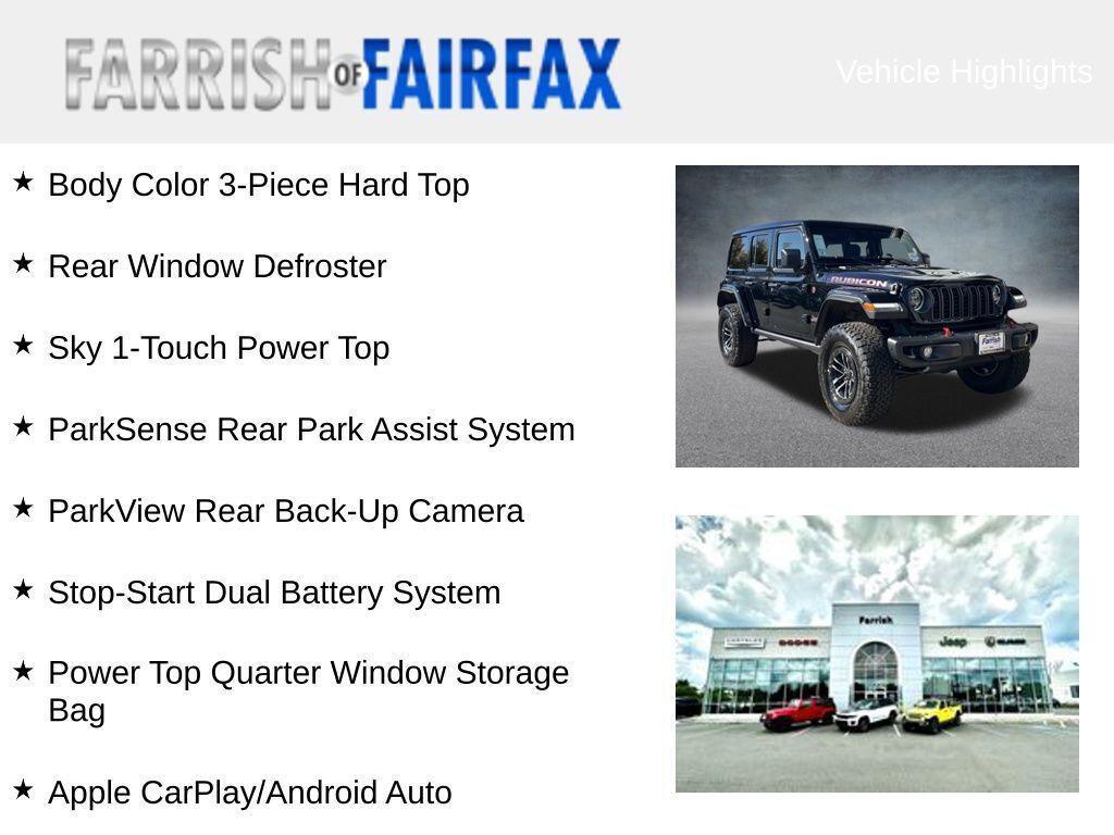 new 2026 Jeep Wrangler car, priced at $60,441