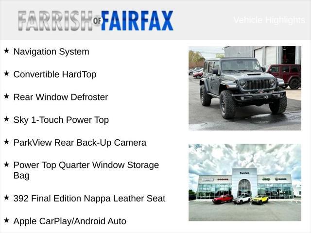 new 2025 Jeep Wrangler car, priced at $103,331