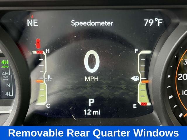 new 2025 Jeep Wrangler car, priced at $103,331