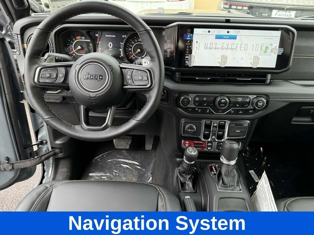 new 2025 Jeep Wrangler car, priced at $95,890