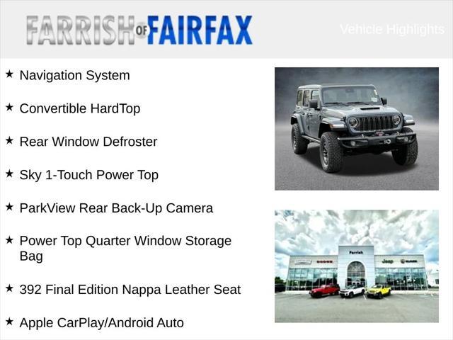 new 2025 Jeep Wrangler car, priced at $104,890