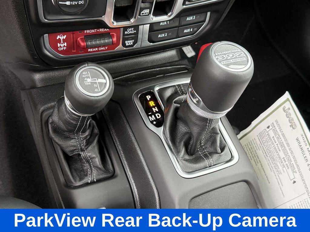 new 2025 Jeep Wrangler car, priced at $95,890