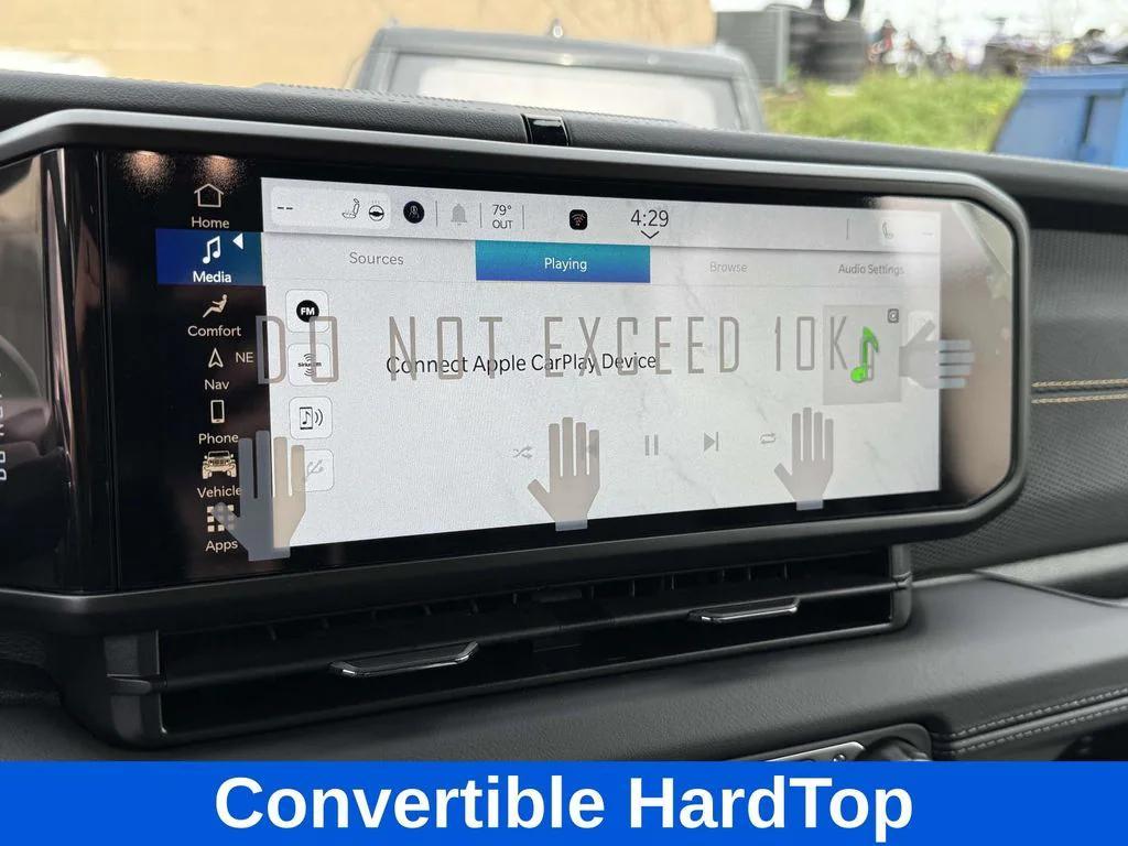 new 2025 Jeep Wrangler car, priced at $95,890