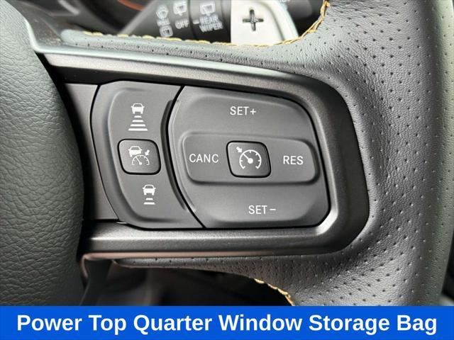 new 2025 Jeep Wrangler car, priced at $103,331