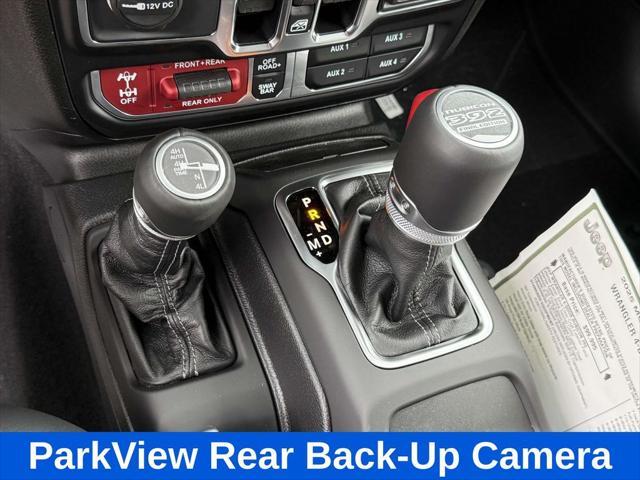 new 2025 Jeep Wrangler car, priced at $103,331