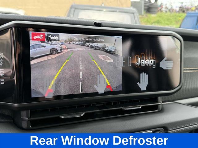 new 2025 Jeep Wrangler car, priced at $103,331