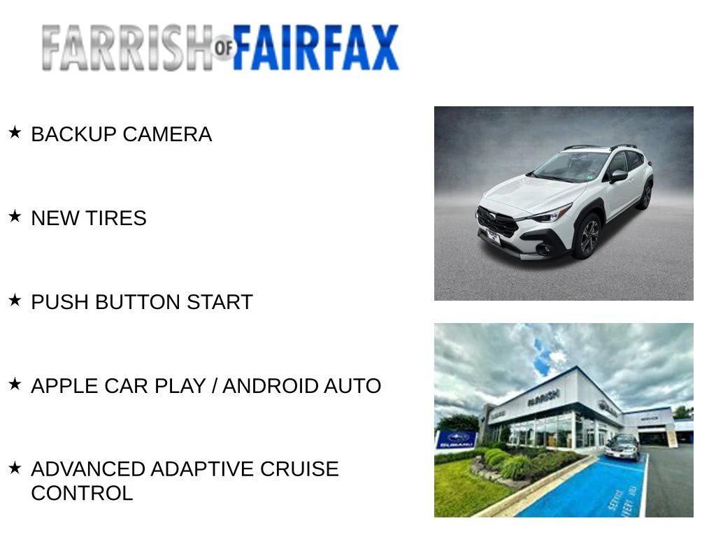 used 2025 Subaru Crosstrek car, priced at $27,887