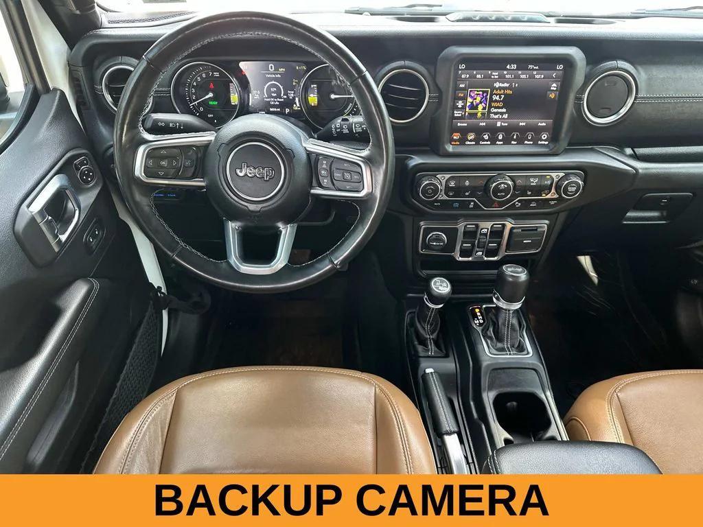 used 2022 Jeep Wrangler Unlimited 4xe car, priced at $35,500