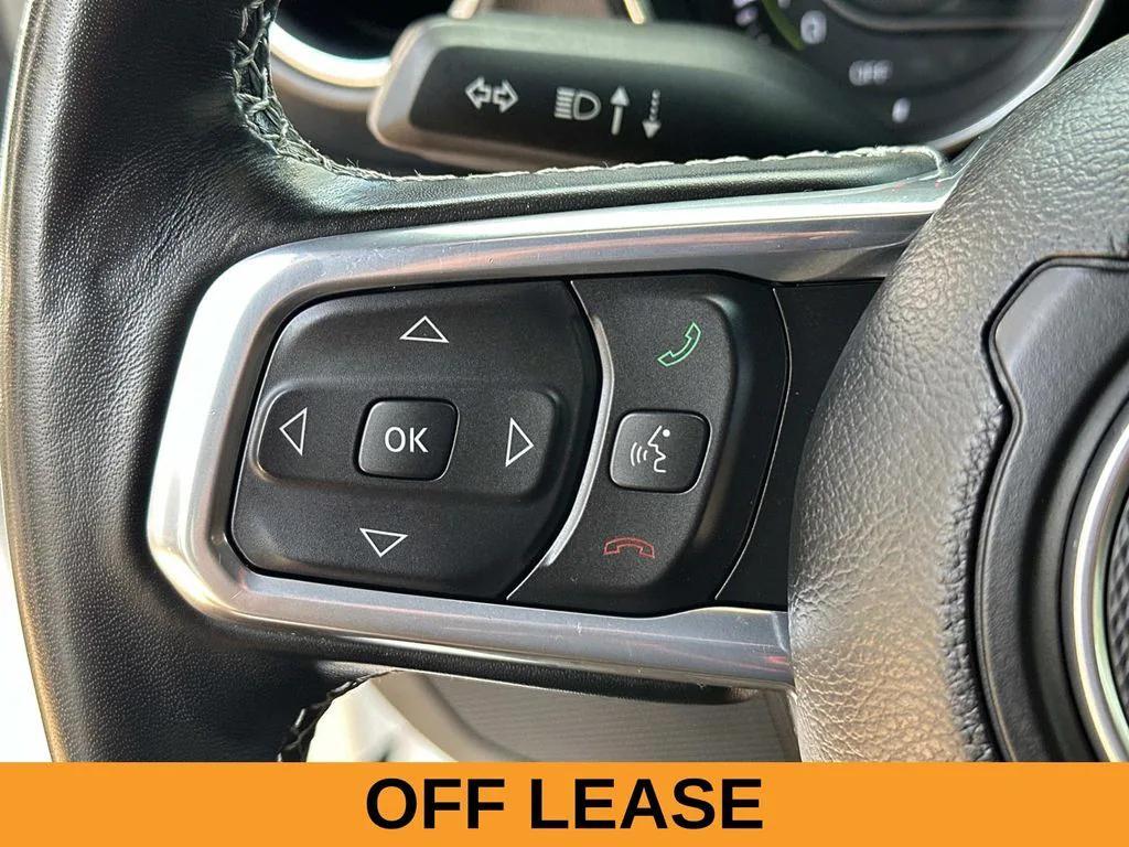 used 2022 Jeep Wrangler Unlimited 4xe car, priced at $35,500