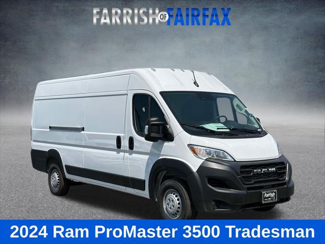 new 2024 Ram ProMaster 3500 car, priced at $46,577