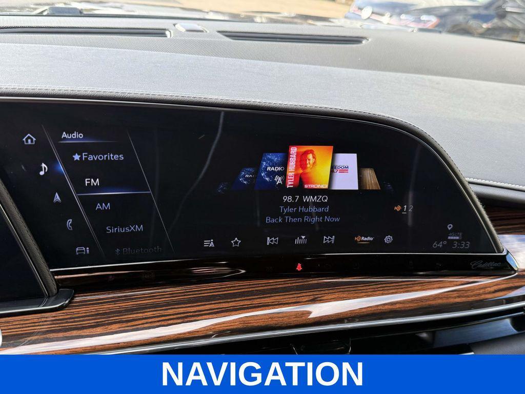 used 2022 Cadillac Escalade ESV car, priced at $58,995