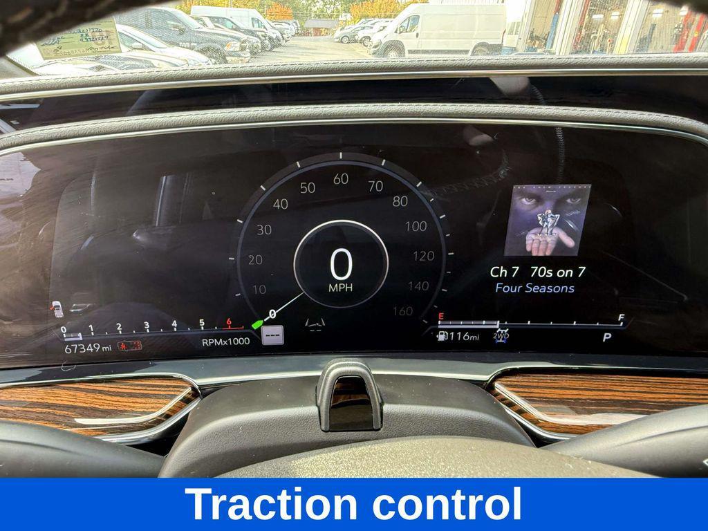 used 2022 Cadillac Escalade ESV car, priced at $58,995