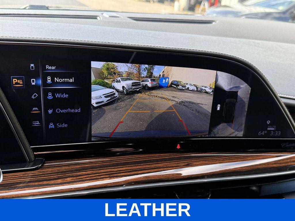 used 2022 Cadillac Escalade ESV car, priced at $58,995