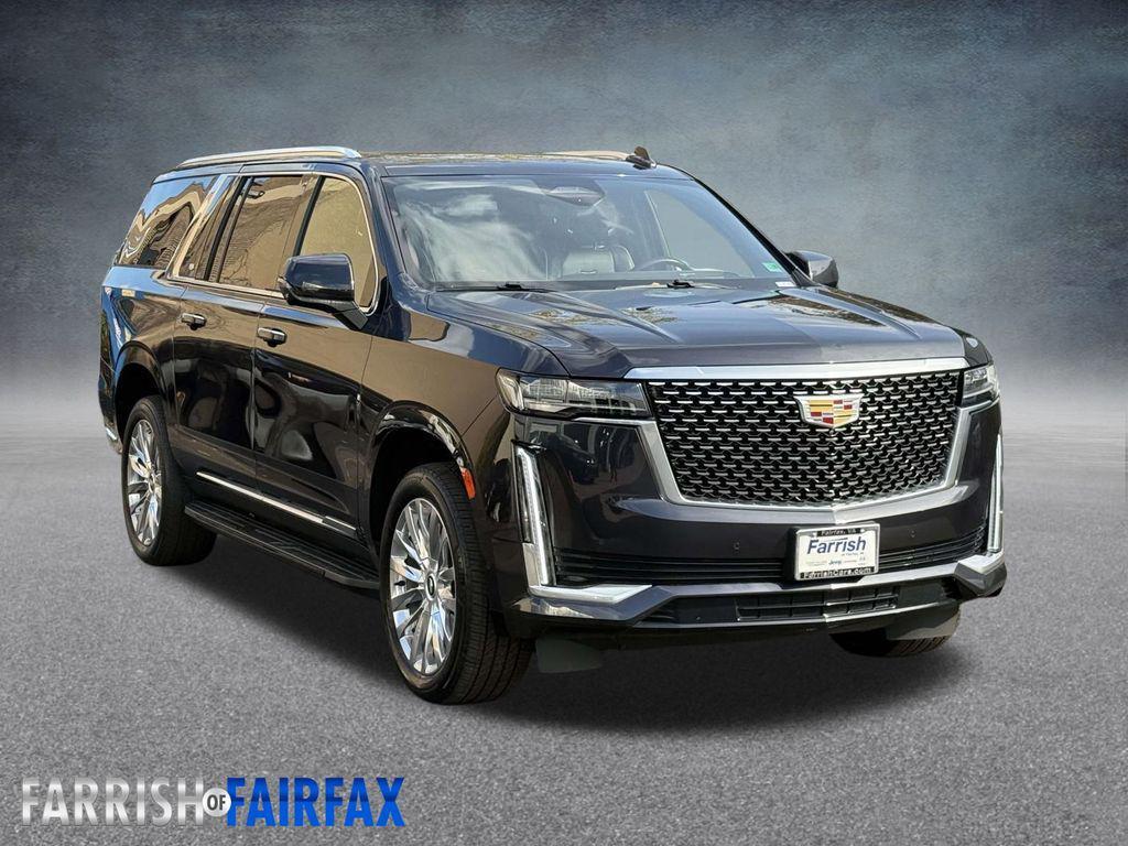 used 2022 Cadillac Escalade ESV car, priced at $58,995