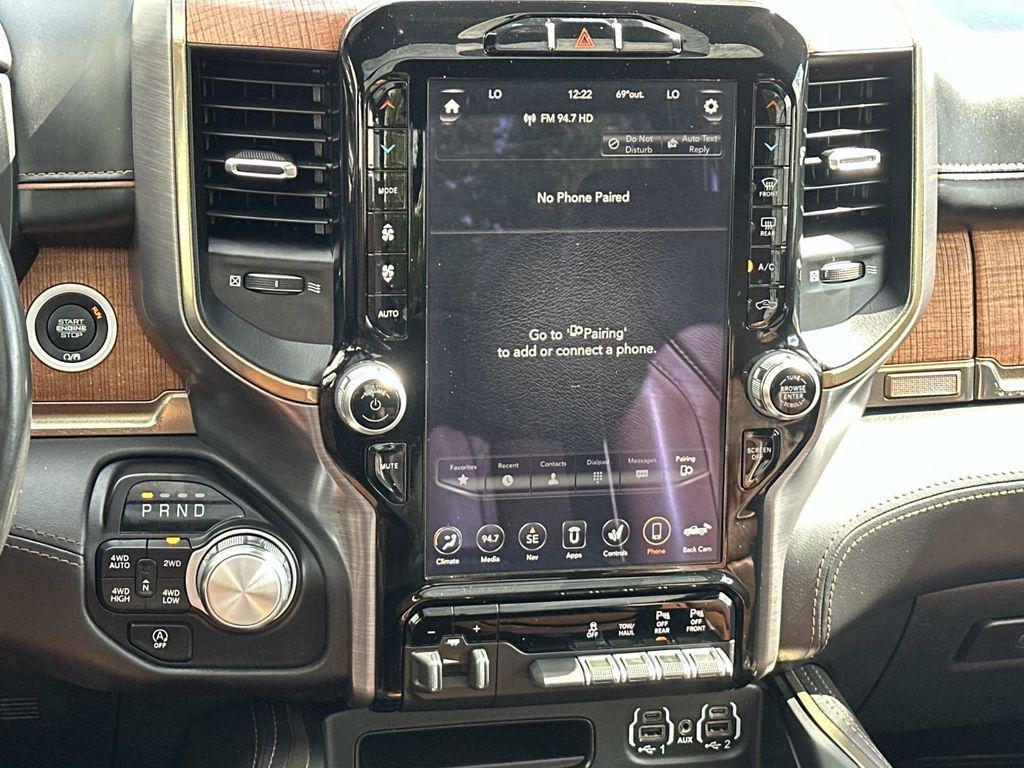 used 2021 Ram 1500 car, priced at $41,500