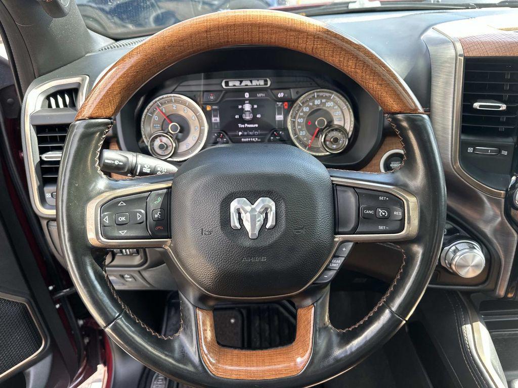 used 2021 Ram 1500 car, priced at $41,500