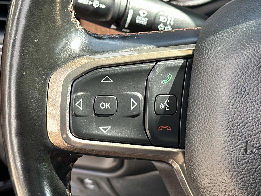 used 2021 Ram 1500 car, priced at $41,500