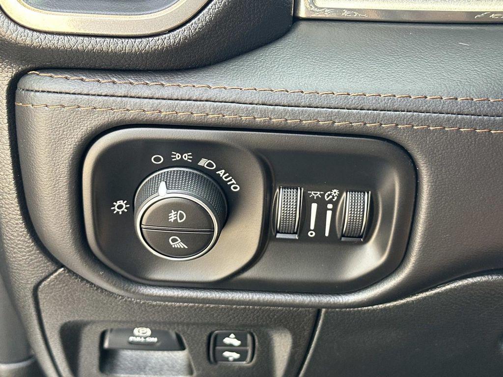 used 2021 Ram 1500 car, priced at $41,500
