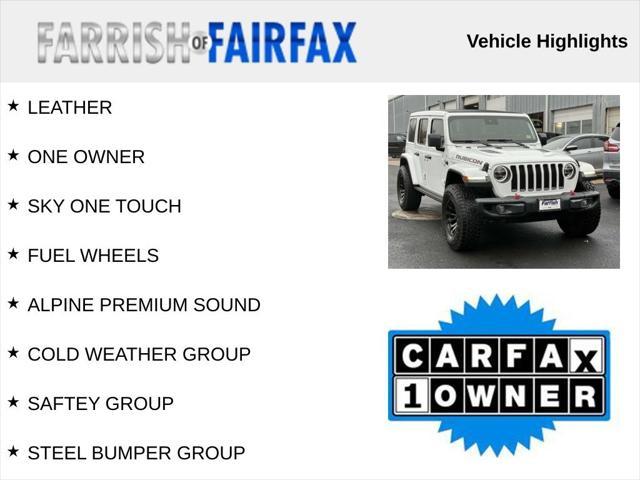 used 2021 Jeep Wrangler Unlimited car, priced at $38,500