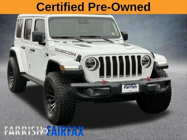 used 2021 Jeep Wrangler Unlimited car, priced at $38,500