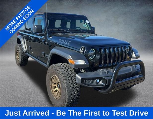 used 2020 Jeep Wrangler Unlimited car, priced at $32,500