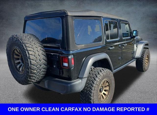 used 2020 Jeep Wrangler Unlimited car, priced at $32,500