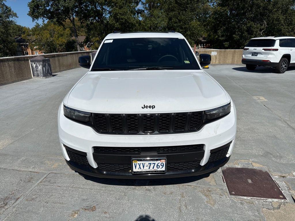 used 2025 Jeep Grand Cherokee L car, priced at $37,800