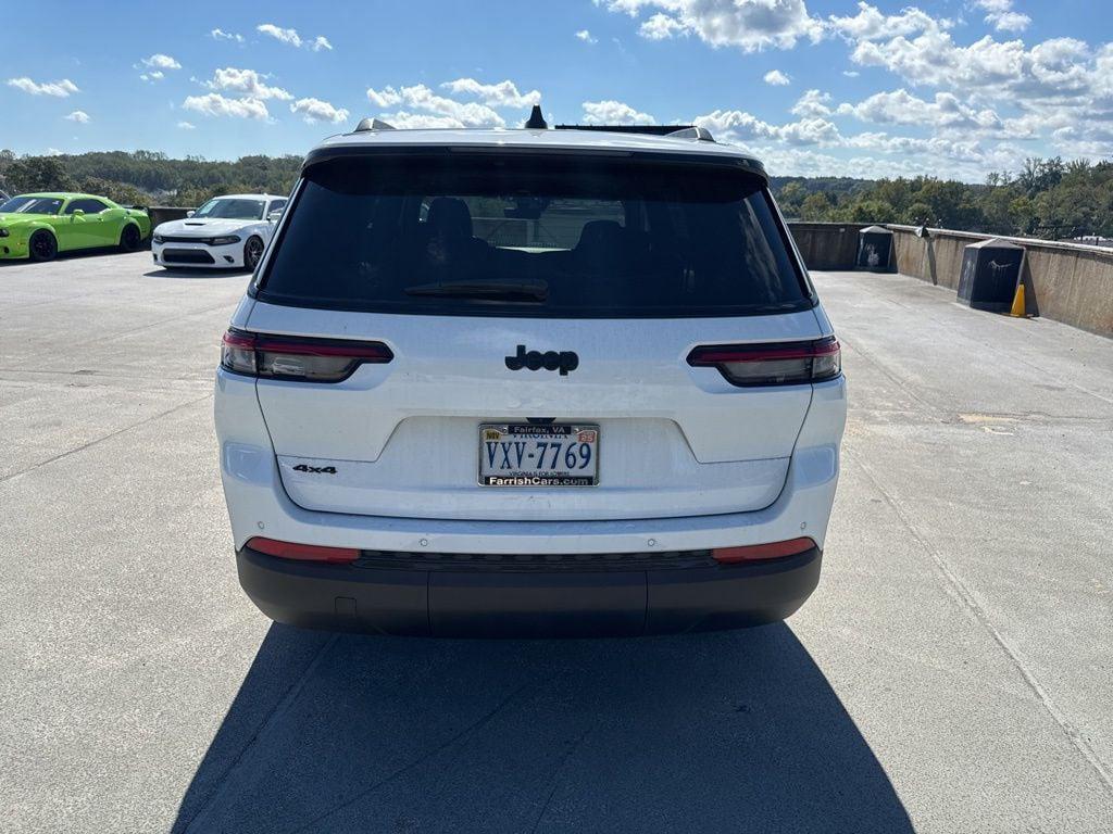 used 2025 Jeep Grand Cherokee L car, priced at $37,800
