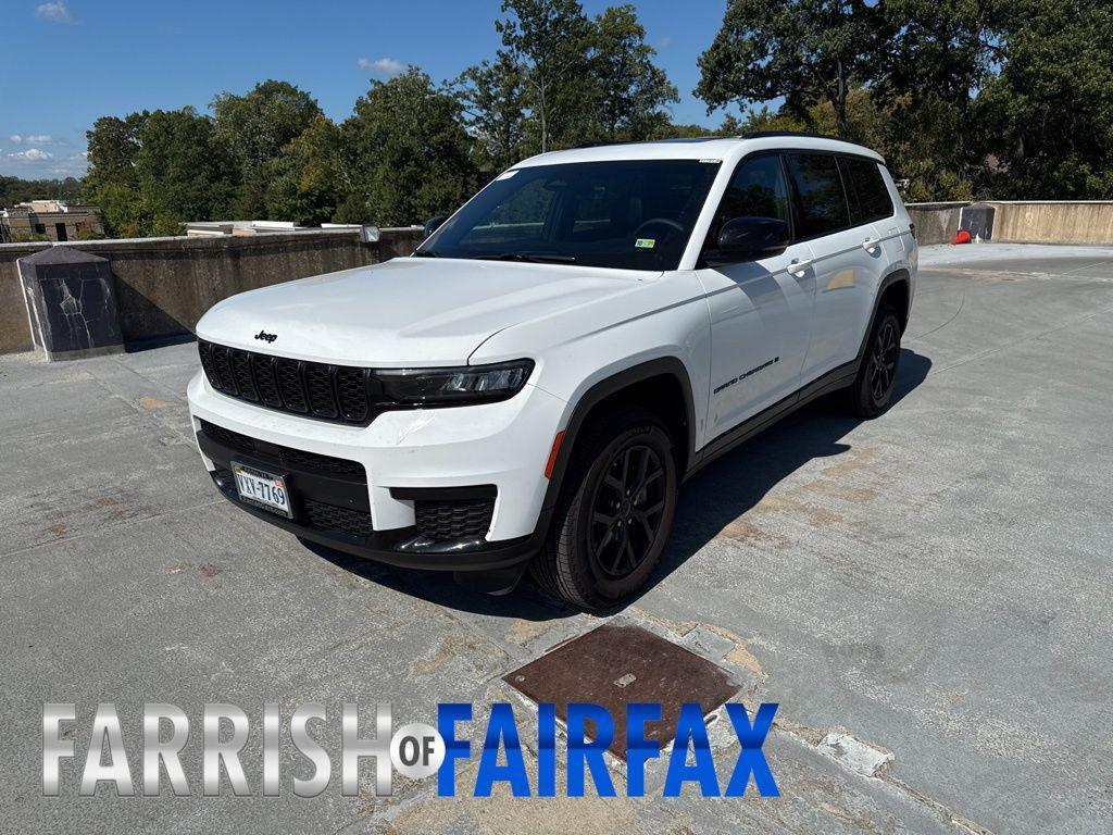 used 2025 Jeep Grand Cherokee L car, priced at $37,800